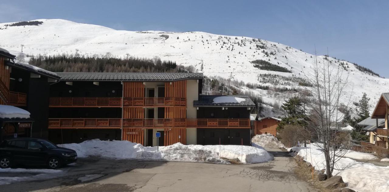 Studio 2 Alpes, Proche Lac Buissonniere, Menage Inclus, Balcon, Parking Les Deux Alpes Exterior photo