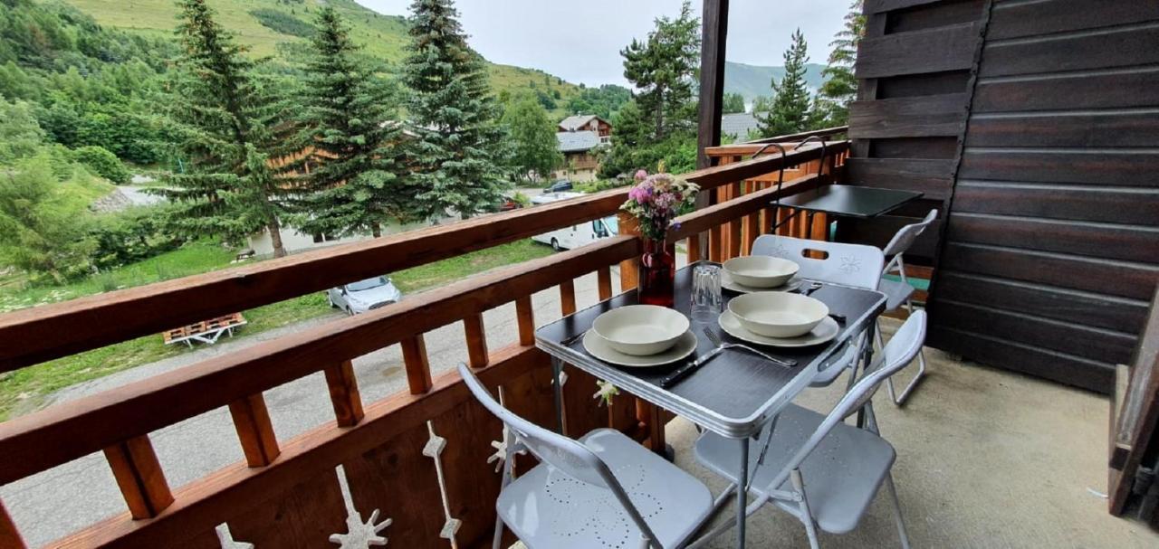 Studio 2 Alpes, Proche Lac Buissonniere, Menage Inclus, Balcon, Parking Les Deux Alpes Exterior photo