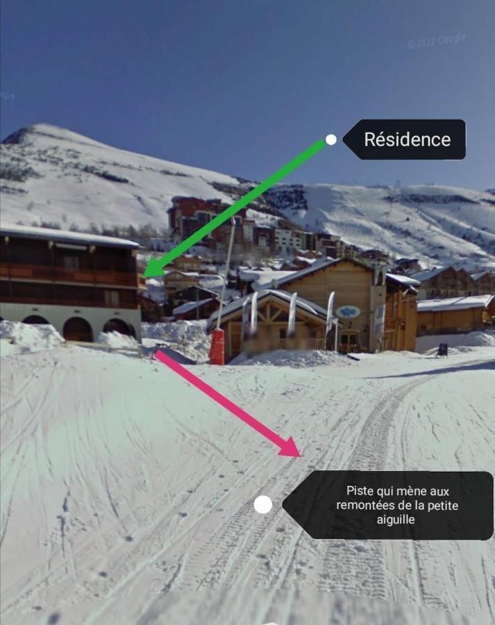 Studio 2 Alpes, Proche Lac Buissonniere, Menage Inclus, Balcon, Parking Les Deux Alpes Exterior photo