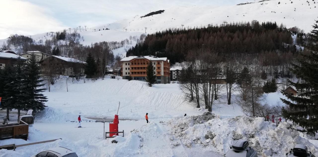 Studio 2 Alpes, Proche Lac Buissonniere, Menage Inclus, Balcon, Parking Les Deux Alpes Exterior photo