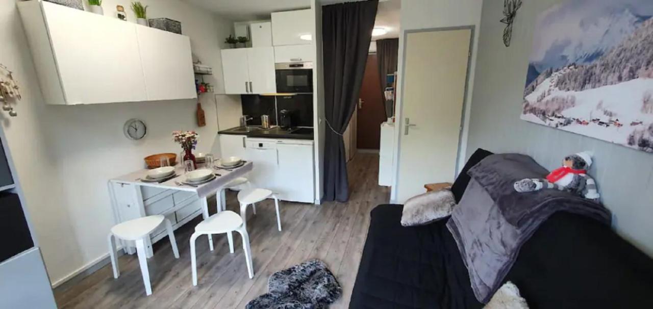 Studio 2 Alpes, Proche Lac Buissonniere, Menage Inclus, Balcon, Parking Les Deux Alpes Exterior photo
