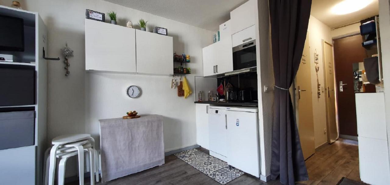 Studio 2 Alpes, Proche Lac Buissonniere, Menage Inclus, Balcon, Parking Les Deux Alpes Exterior photo