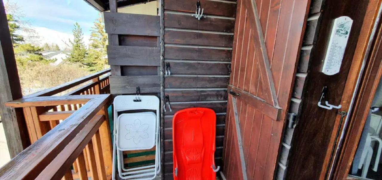 Studio 2 Alpes, Proche Lac Buissonniere, Menage Inclus, Balcon, Parking Les Deux Alpes Exterior photo