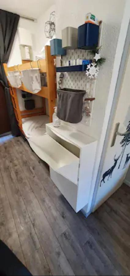 Studio 2 Alpes, Proche Lac Buissonniere, Menage Inclus, Balcon, Parking Les Deux Alpes Exterior photo