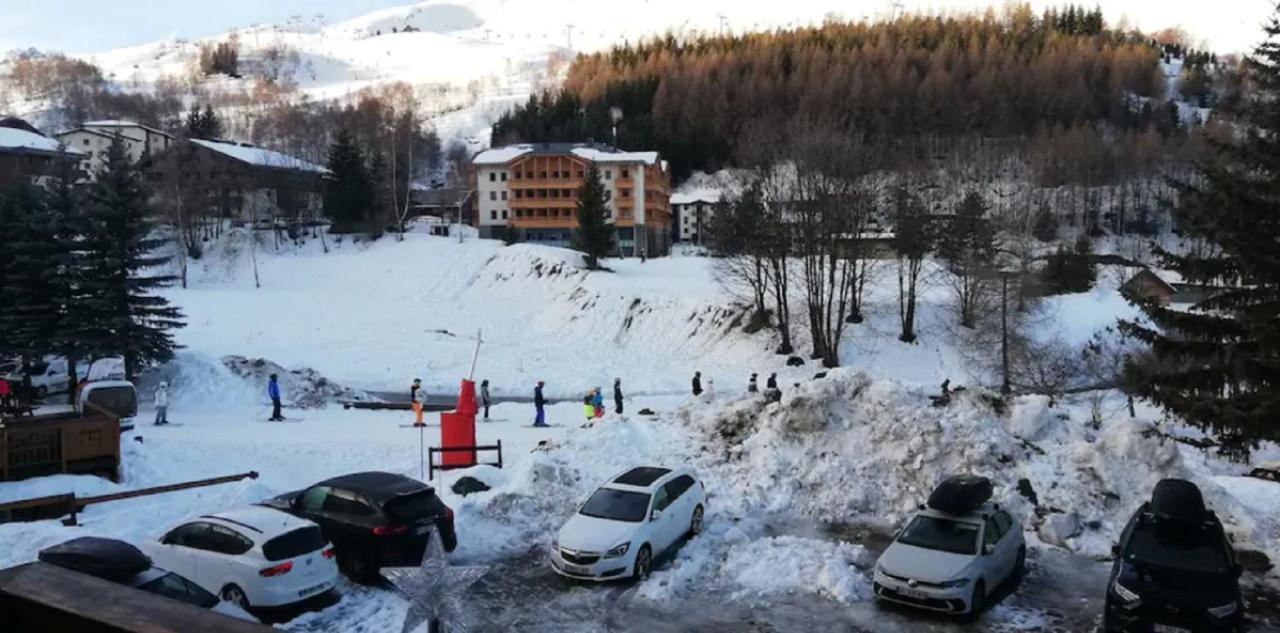 Studio 2 Alpes, Proche Lac Buissonniere, Menage Inclus, Balcon, Parking Les Deux Alpes Exterior photo