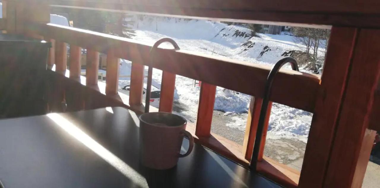Studio 2 Alpes, Proche Lac Buissonniere, Menage Inclus, Balcon, Parking Les Deux Alpes Exterior photo