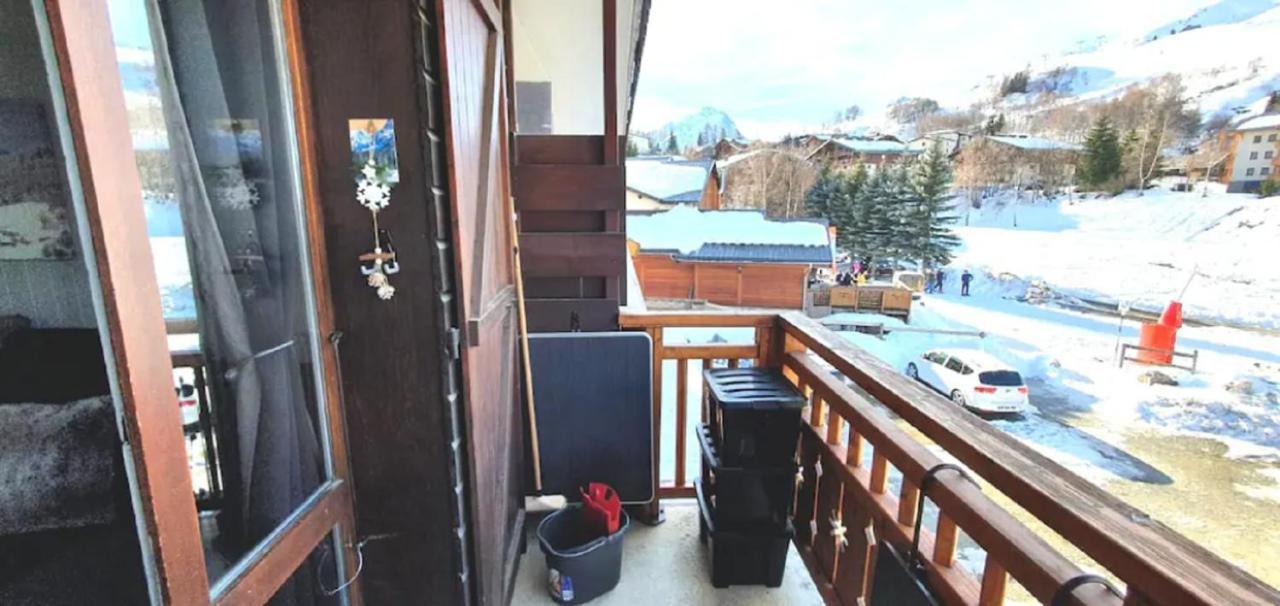Studio 2 Alpes, Proche Lac Buissonniere, Menage Inclus, Balcon, Parking Les Deux Alpes Exterior photo