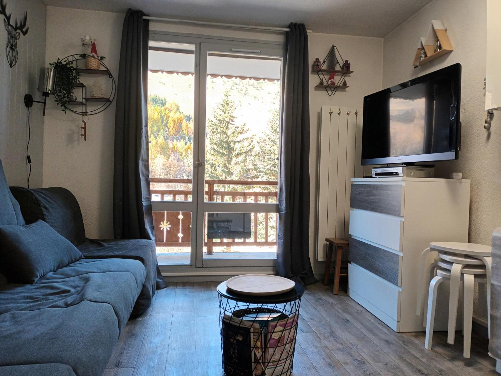Studio 2 Alpes, Proche Lac Buissonniere, Menage Inclus, Balcon, Parking Les Deux Alpes Exterior photo