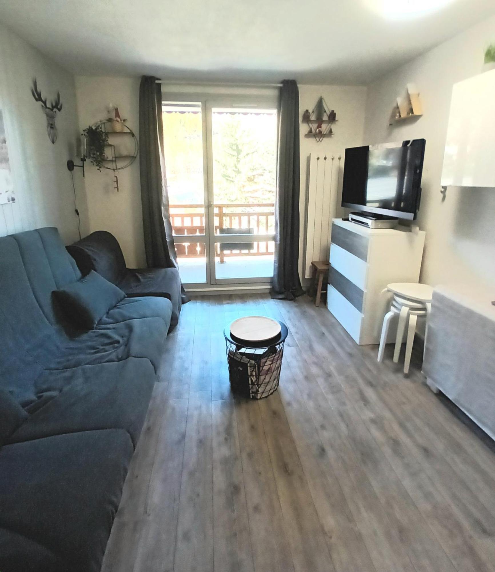 Studio 2 Alpes, Proche Lac Buissonniere, Menage Inclus, Balcon, Parking Les Deux Alpes Exterior photo